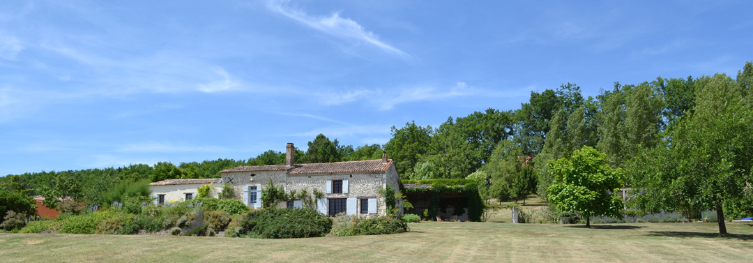 Bergerac Farmhouse exterior